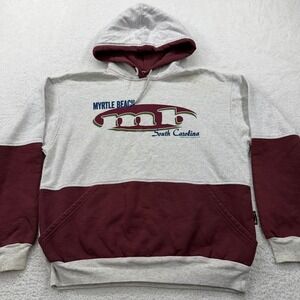 Vintage Renegade Club Myrtle Beach South Carolina Hoodie Mens Size M